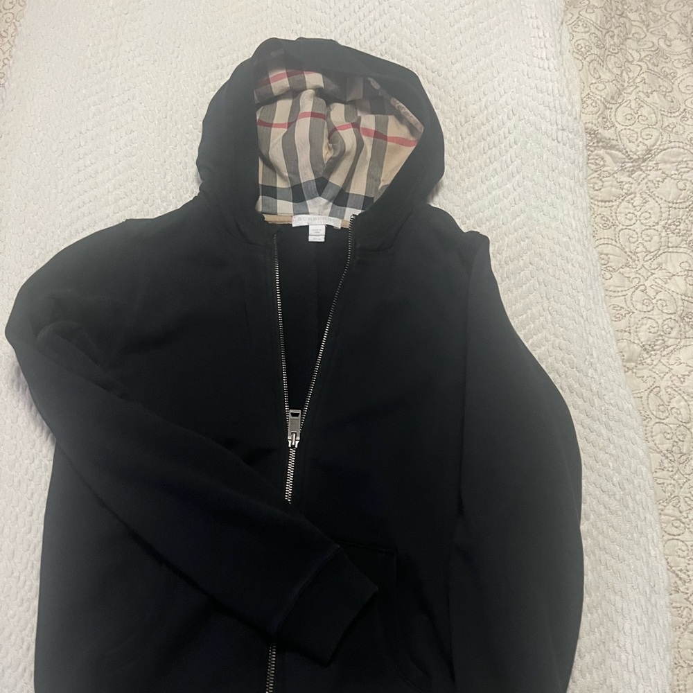 Boys Burberry jacket - good condition size 12